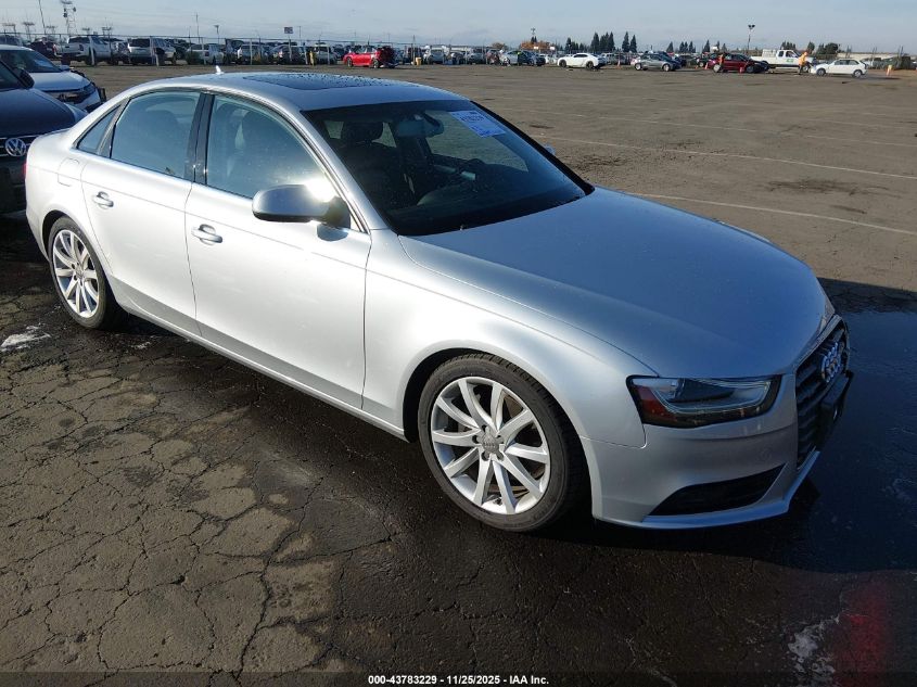 AUDI A4 2.0T PREMIUM
