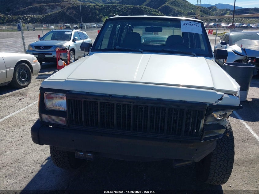 1996 Jeep Cherokee Sport/Classic VIN: 1J4FT68S5TL219320 Lot: 43783231