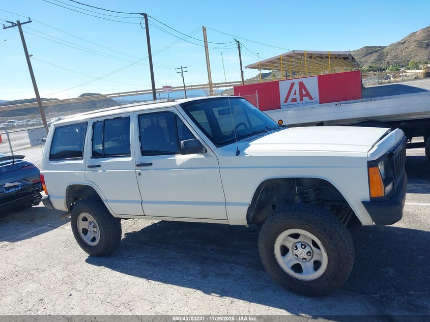 1996 Jeep Cherokee Sport/Classic VIN: 1J4FT68S5TL219320 Lot: 43783231