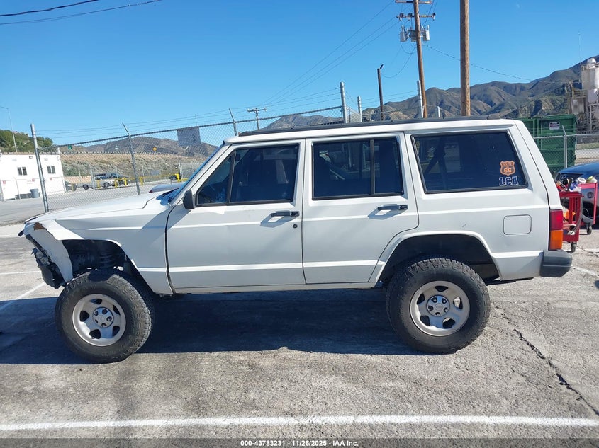 1996 Jeep Cherokee Sport/Classic VIN: 1J4FT68S5TL219320 Lot: 43783231