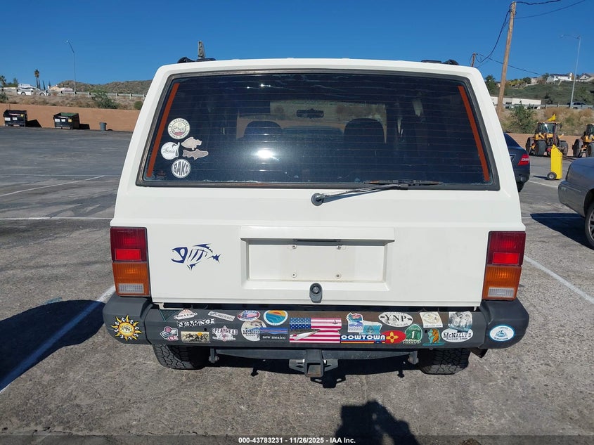 1996 Jeep Cherokee Sport/Classic VIN: 1J4FT68S5TL219320 Lot: 43783231