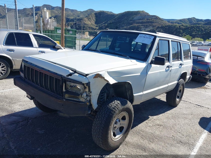 1996 Jeep Cherokee Sport/Classic