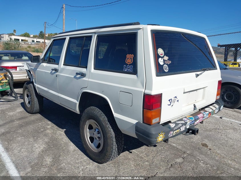 1996 Jeep Cherokee Sport/Classic