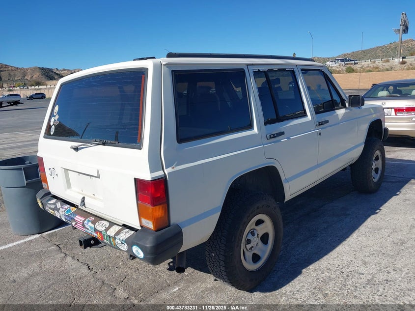 1996 Jeep Cherokee Sport/Classic