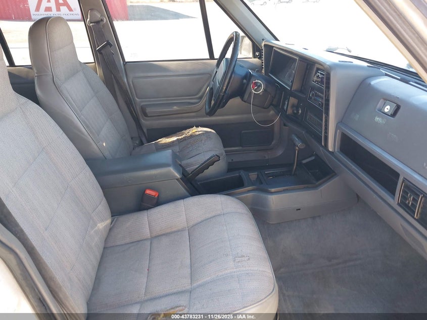 1996 Jeep Cherokee Sport/Classic