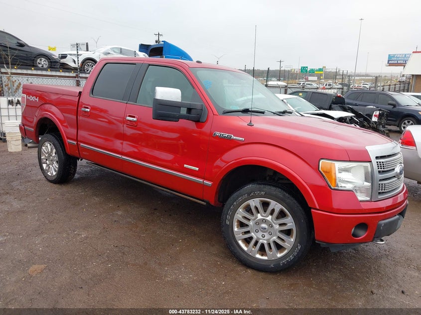 FORD F-150 PLATINUM