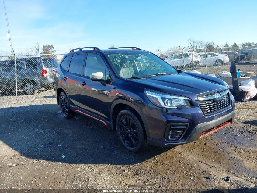 SUBARU FORESTER SPORT