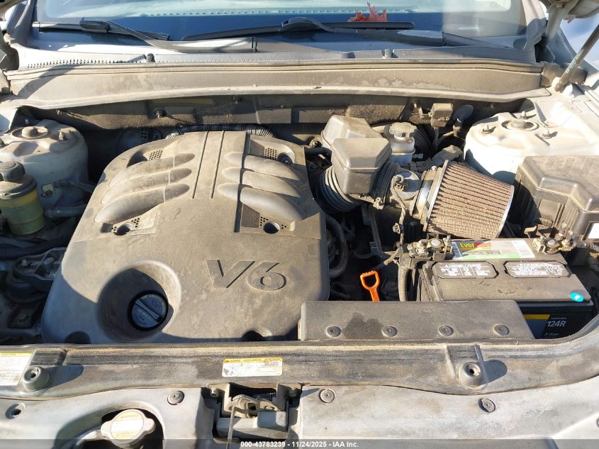 2008 Hyundai Santa Fe Limited/Se VIN: 5NMSH13E78H213070 Lot: 43783239