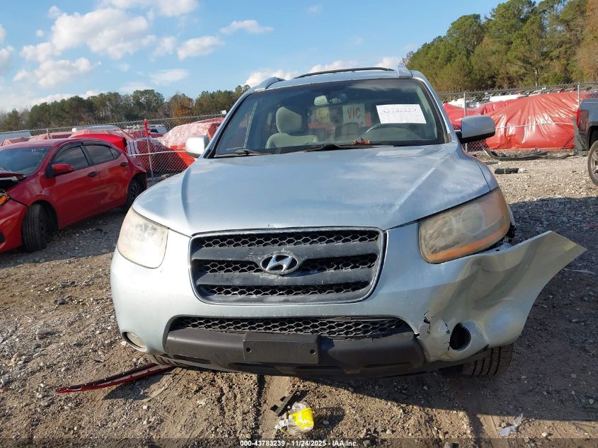 2008 Hyundai Santa Fe Limited/Se VIN: 5NMSH13E78H213070 Lot: 43783239