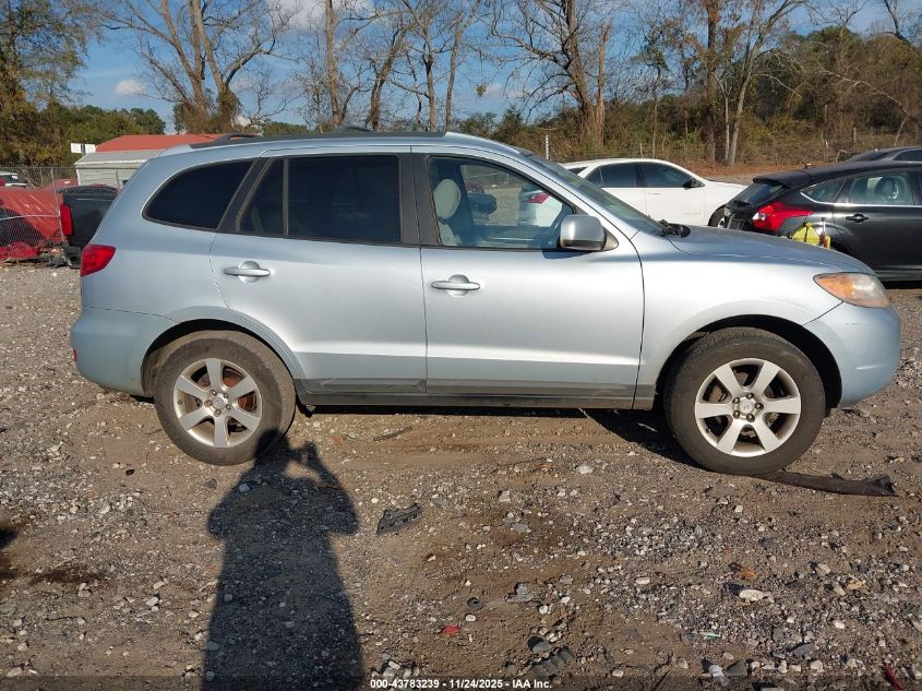 2008 Hyundai Santa Fe Limited/Se VIN: 5NMSH13E78H213070 Lot: 43783239