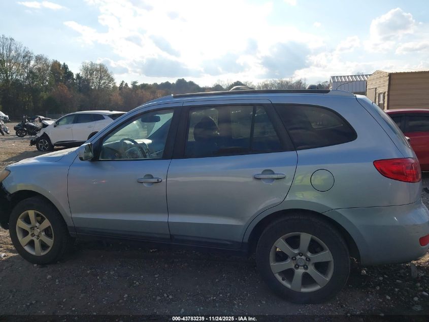 2008 Hyundai Santa Fe Limited/Se VIN: 5NMSH13E78H213070 Lot: 43783239