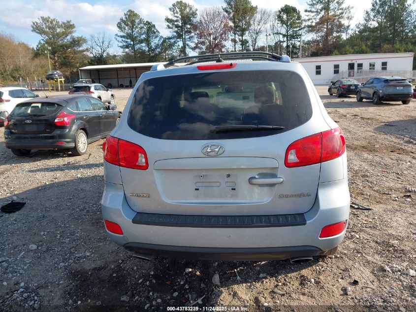 2008 Hyundai Santa Fe Limited/Se VIN: 5NMSH13E78H213070 Lot: 43783239