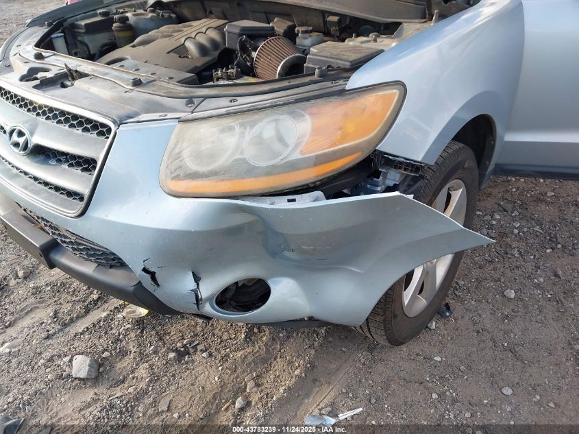 2008 Hyundai Santa Fe Limited/Se VIN: 5NMSH13E78H213070 Lot: 43783239