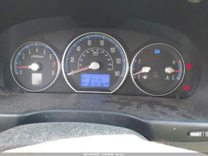 2008 Hyundai Santa Fe Limited/Se VIN: 5NMSH13E78H213070 Lot: 43783239