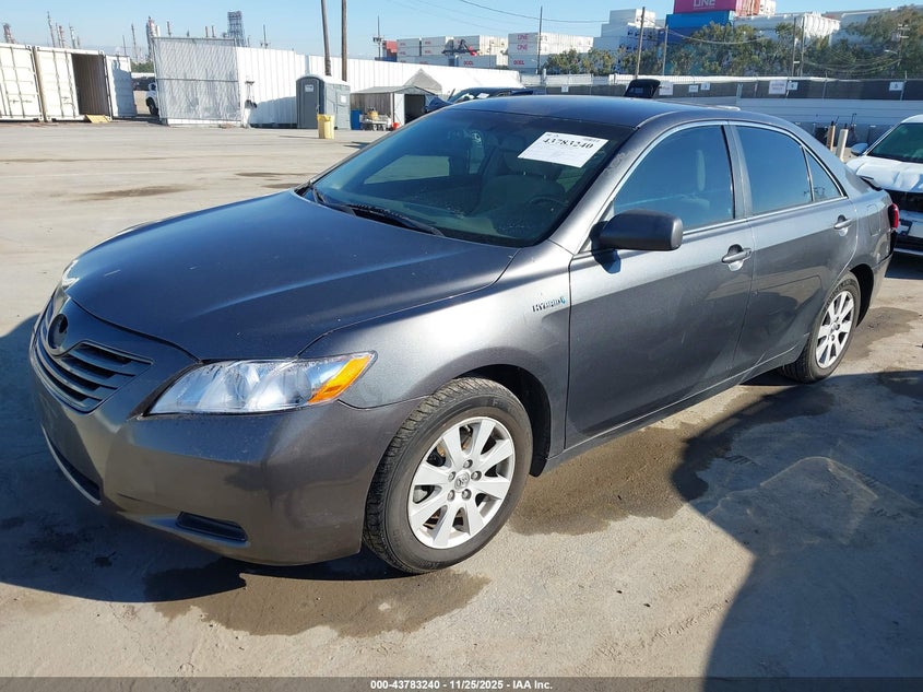 4T1BB46K47U014095 2007 TOYOTA CAMRY photo no. 2
