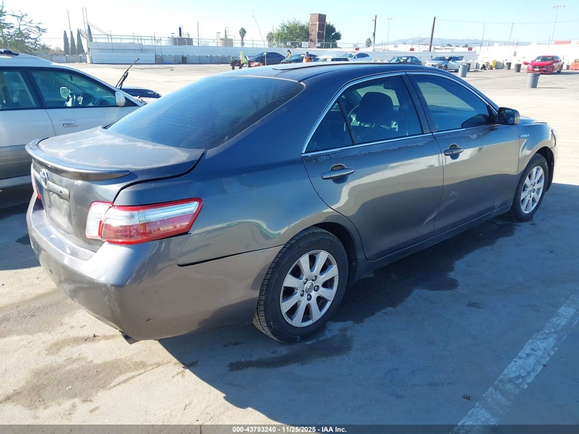 4T1BB46K47U014095 2007 TOYOTA CAMRY photo no. 4