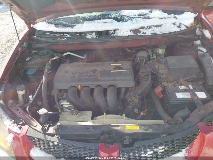 2004 Pontiac Vibe VIN: 5Y2SL62814Z407140 Lot: 43783244