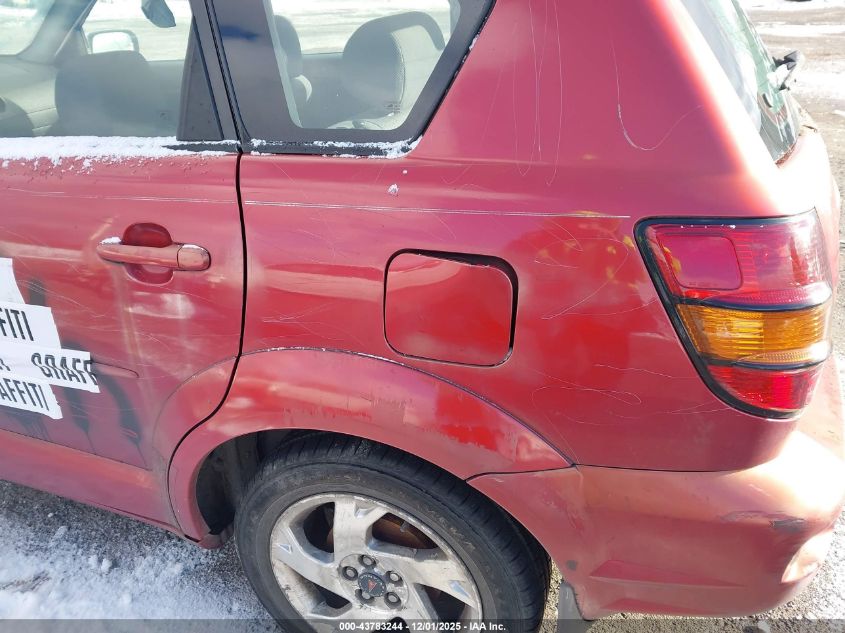 2004 Pontiac Vibe VIN: 5Y2SL62814Z407140 Lot: 43783244