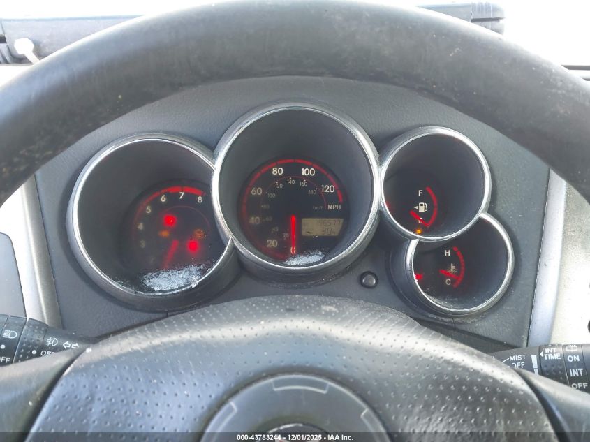 2004 Pontiac Vibe VIN: 5Y2SL62814Z407140 Lot: 43783244