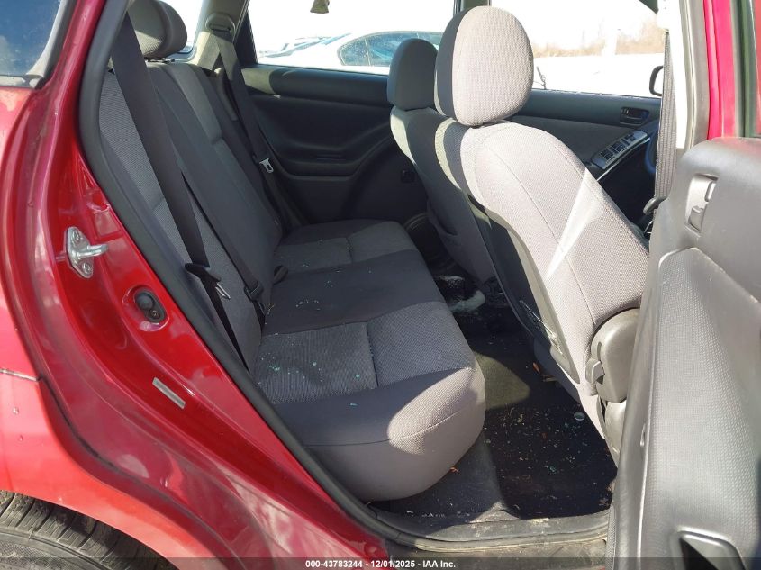 2004 Pontiac Vibe VIN: 5Y2SL62814Z407140 Lot: 43783244