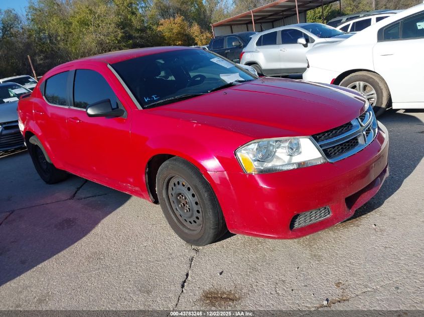 DODGE AVENGER SE