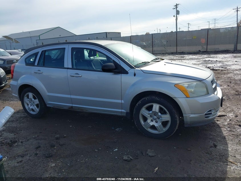 2009 Dodge Caliber Sxt VIN: 1B3HB48A79D200978 Lot: 43783248