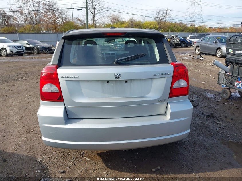 2009 Dodge Caliber Sxt VIN: 1B3HB48A79D200978 Lot: 43783248