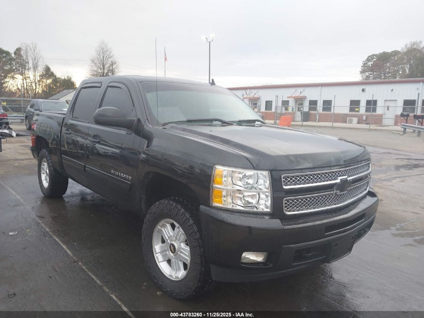 CHEVROLET SILVERADO 1500 LTZ