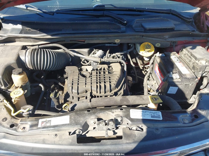 2015 Chrysler Town & Country Limited Platinum VIN: 2C4RC1GGXFR529266 Lot: 43783262