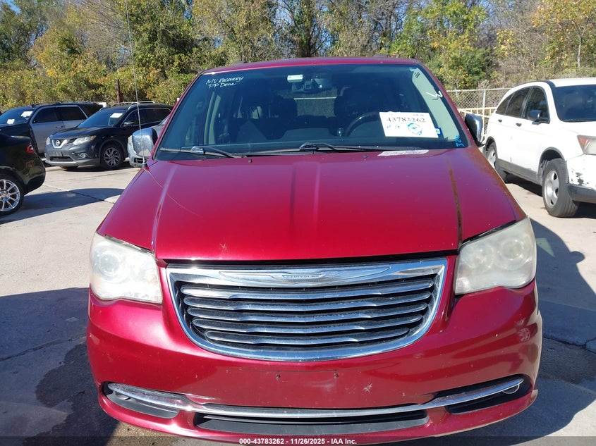 2015 Chrysler Town & Country Limited Platinum VIN: 2C4RC1GGXFR529266 Lot: 43783262