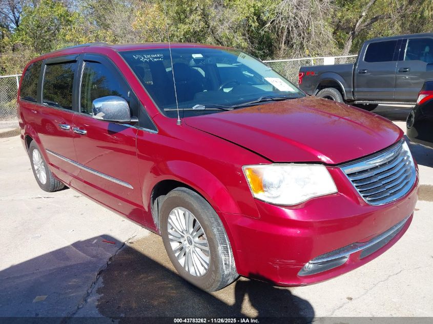 CHRYSLER TOWN & COUNTRY LIMITED PLATINUM