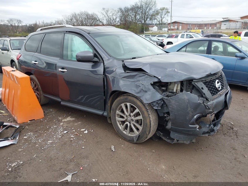 NISSAN PATHFINDER SV