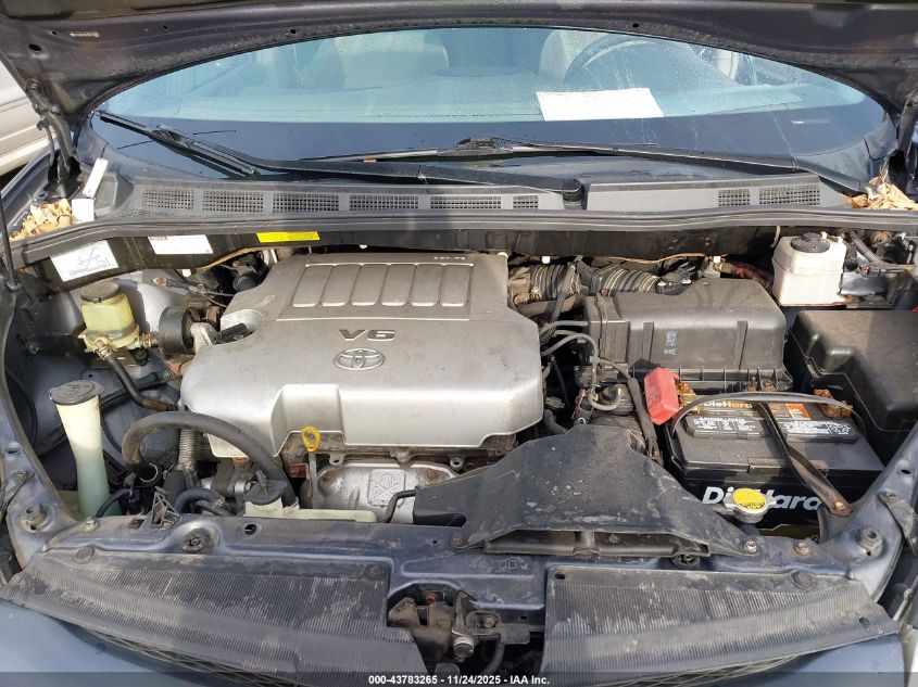 2009 Toyota Sienna Le VIN: 5TDZK23C29S242690 Lot: 43783265