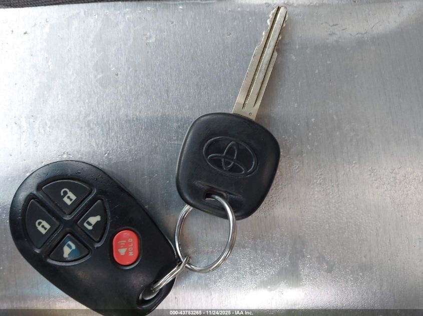 2009 Toyota Sienna Le VIN: 5TDZK23C29S242690 Lot: 43783265