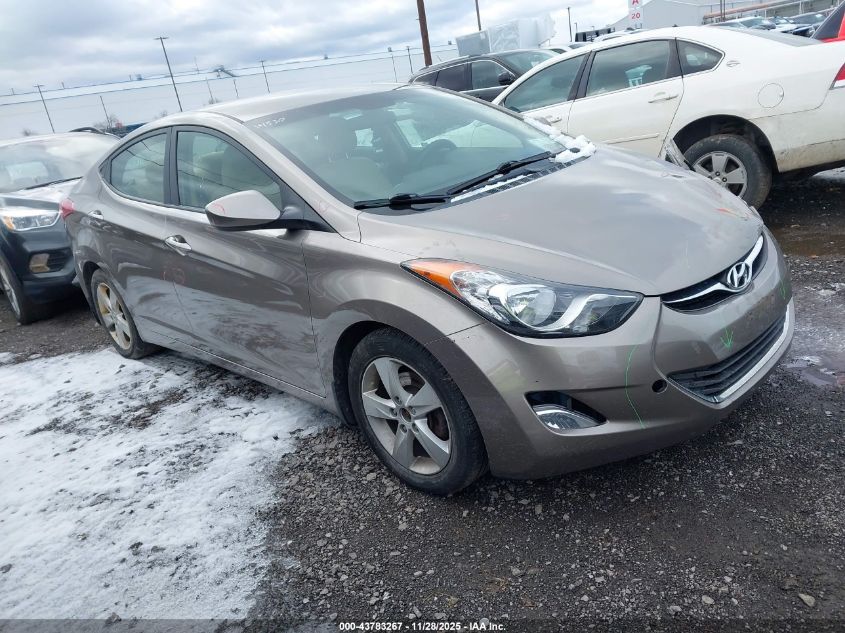 HYUNDAI ELANTRA GLS/LIMITED