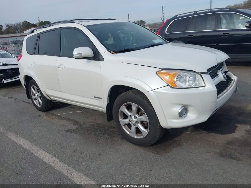 TOYOTA RAV4 LIMITED V6