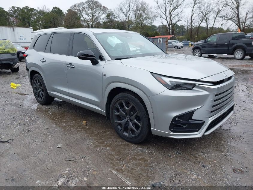 LEXUS TX F SPORT PREMIUM