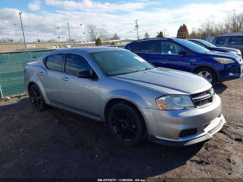 DODGE AVENGER SE