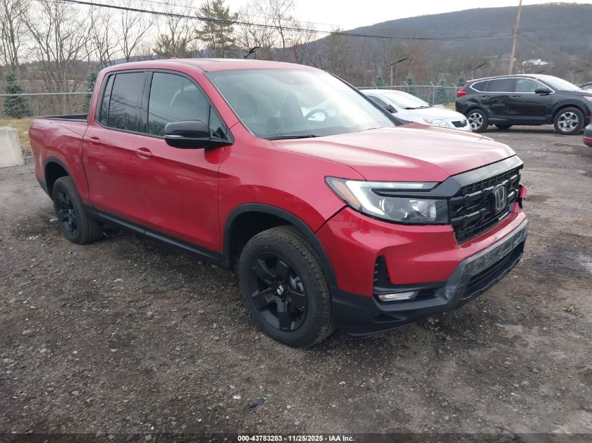 HONDA RIDGELINE BLACK EDITION