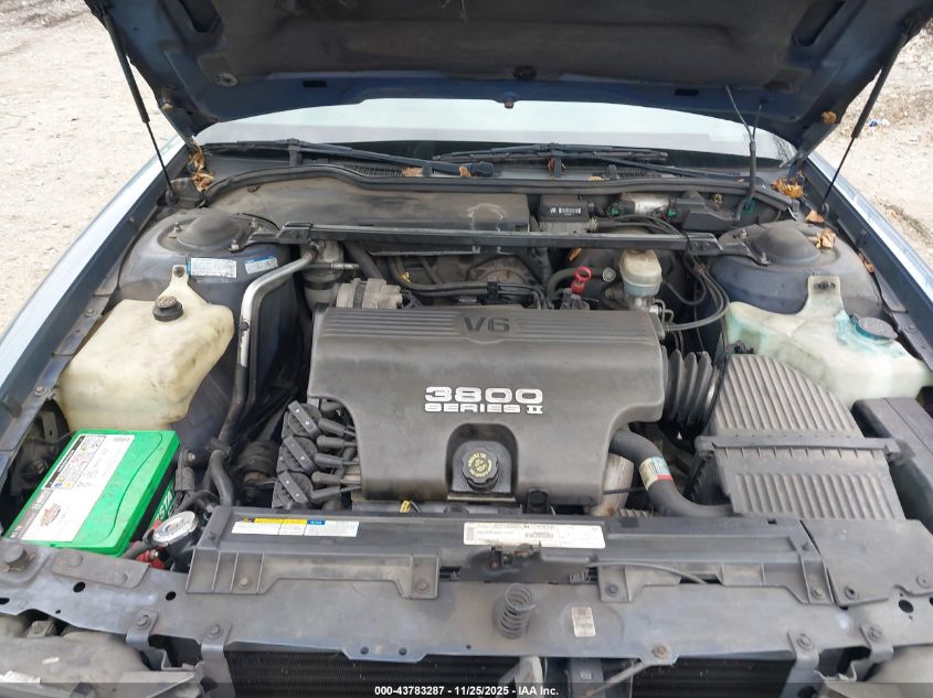 1998 Buick Lesabre Custom Cmi VIN: 1G4HP52K5WH414357 Lot: 43783287