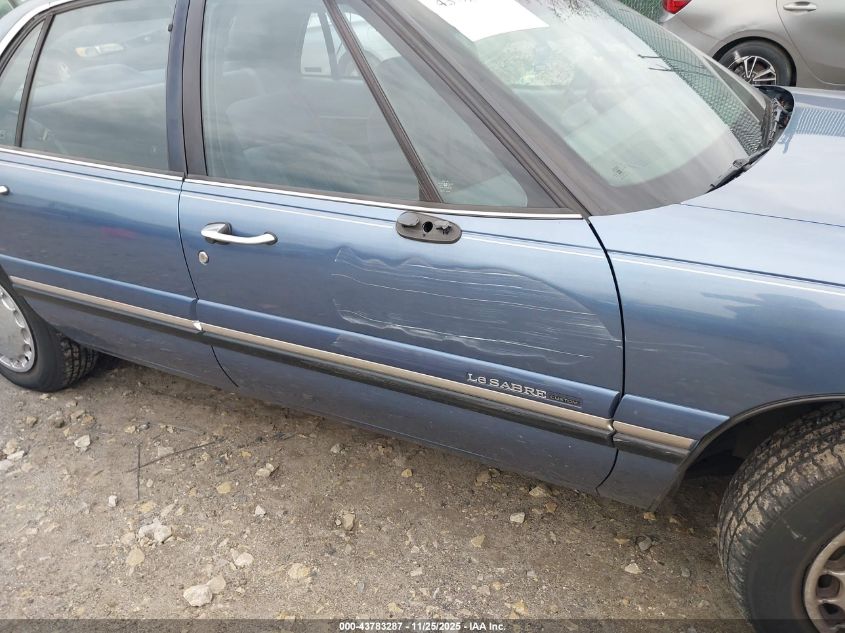 1998 Buick Lesabre Custom Cmi VIN: 1G4HP52K5WH414357 Lot: 43783287