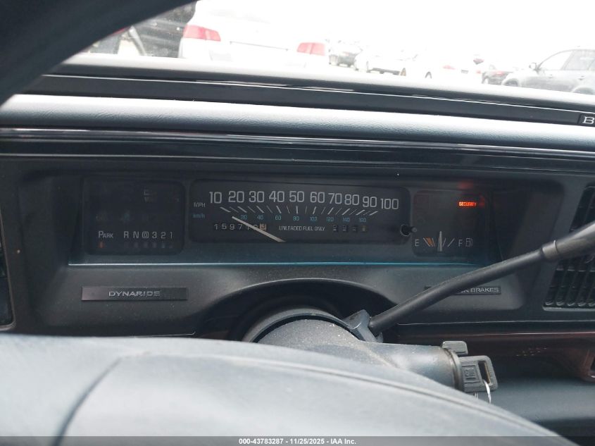 1998 Buick Lesabre Custom Cmi VIN: 1G4HP52K5WH414357 Lot: 43783287