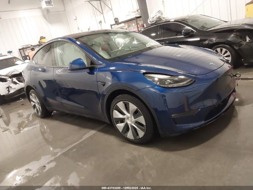 TESLA MODEL Y AWD/LONG RANGE DUAL MOTOR ALL-WHEEL DRIVE