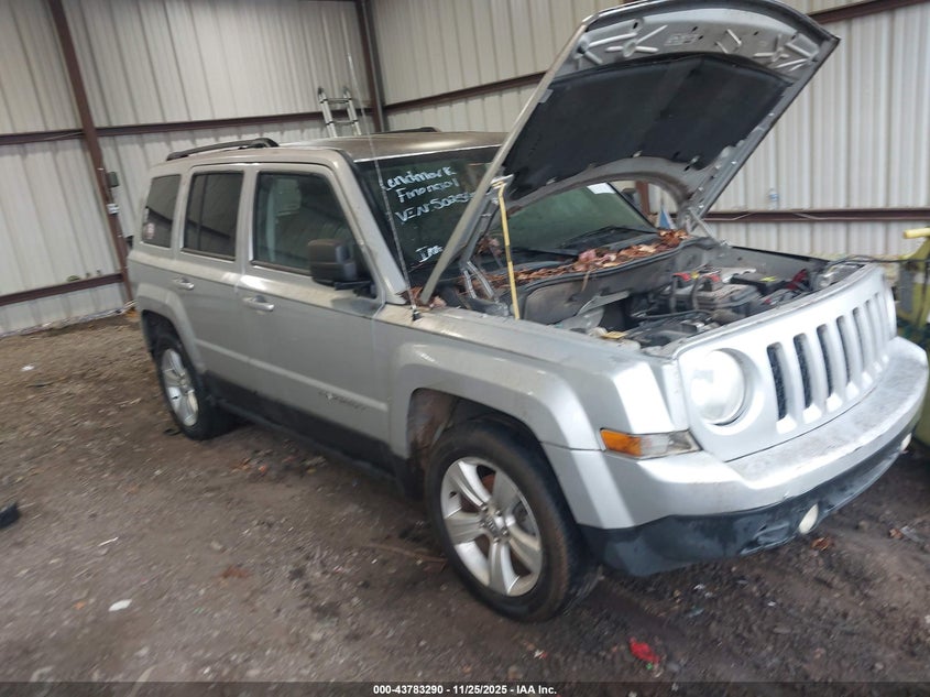 JEEP PATRIOT LATITUDE