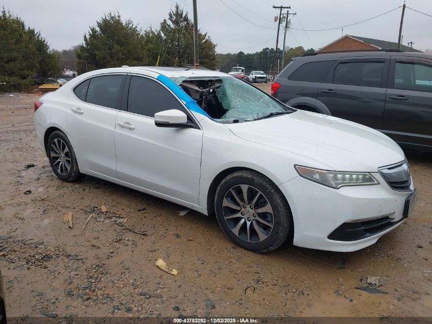 ACURA TLX TECH
