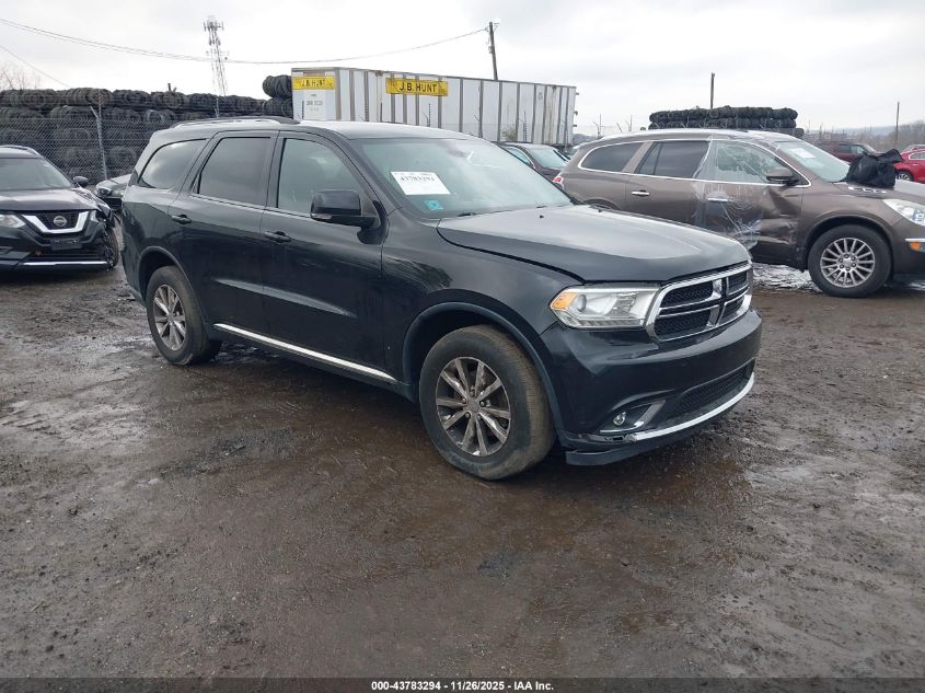 DODGE DURANGO LIMITED