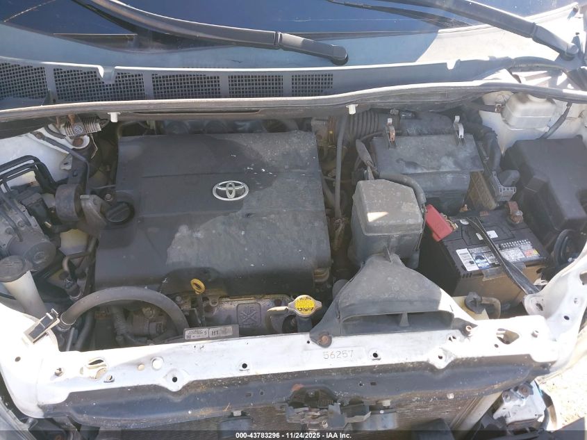 2011 Toyota Sienna Le V6 VIN: 5TDKK3DC0BS089707 Lot: 43783296