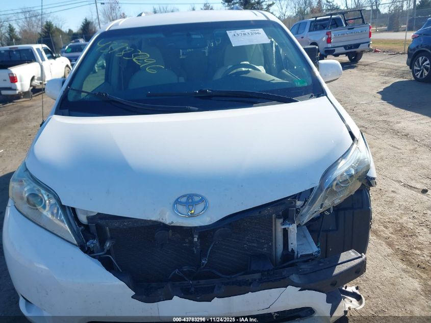 2011 Toyota Sienna Le V6 VIN: 5TDKK3DC0BS089707 Lot: 43783296