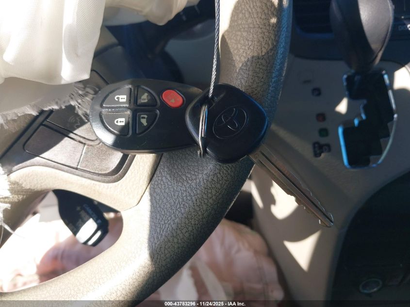 2011 Toyota Sienna Le V6 VIN: 5TDKK3DC0BS089707 Lot: 43783296