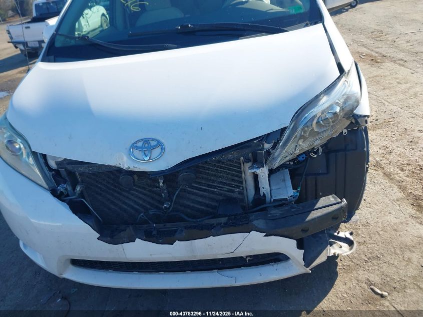 2011 Toyota Sienna Le V6 VIN: 5TDKK3DC0BS089707 Lot: 43783296